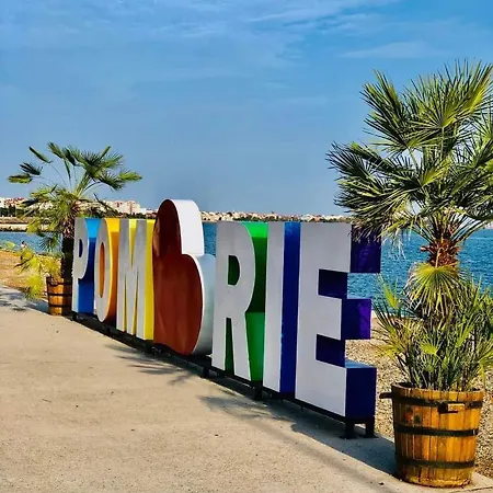 Apartamento уютная - студия в старом поморие, болгария *