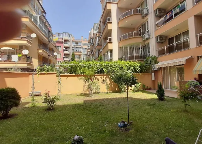 уютная - студия в старом поморие, болгария Apartament *