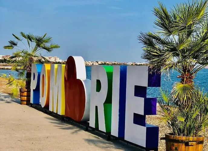 Apartament уютная - студия в старом поморие, болгария *